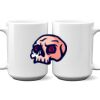 15 oz. NO MINIMUM Full Color Printed Ceramic Mug Thumbnail