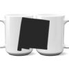 15 oz. NO MINIMUM Full Color Printed Ceramic Mug Thumbnail