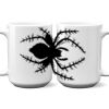 15 oz. NO MINIMUM Full Color Printed Ceramic Mug Thumbnail