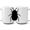 15 oz. NO MINIMUM Full Color Printed Ceramic Mug Thumbnail