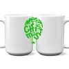 15 oz. NO MINIMUM Full Color Printed Ceramic Mug Thumbnail