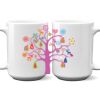15 oz. NO MINIMUM Full Color Printed Ceramic Mug Thumbnail
