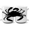 15 oz. NO MINIMUM Full Color Printed Ceramic Mug Thumbnail