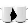 15 oz. NO MINIMUM Full Color Printed Ceramic Mug Thumbnail
