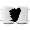 15 oz. NO MINIMUM Full Color Printed Ceramic Mug Thumbnail