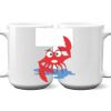15 oz. NO MINIMUM Full Color Printed Ceramic Mug Thumbnail