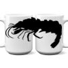 15 oz. NO MINIMUM Full Color Printed Ceramic Mug Thumbnail