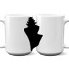 15 oz. NO MINIMUM Full Color Printed Ceramic Mug Thumbnail