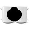 15 oz. NO MINIMUM Full Color Printed Ceramic Mug Thumbnail
