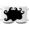15 oz. NO MINIMUM Full Color Printed Ceramic Mug Thumbnail