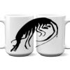 15 oz. NO MINIMUM Full Color Printed Ceramic Mug Thumbnail
