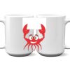 15 oz. NO MINIMUM Full Color Printed Ceramic Mug Thumbnail