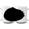 15 oz. NO MINIMUM Full Color Printed Ceramic Mug Thumbnail