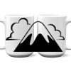 15 oz. NO MINIMUM Full Color Printed Ceramic Mug Thumbnail