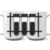 15 oz. NO MINIMUM Full Color Printed Ceramic Mug Thumbnail
