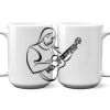 15 oz. NO MINIMUM Full Color Printed Ceramic Mug Thumbnail