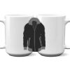 15 oz. NO MINIMUM Full Color Printed Ceramic Mug Thumbnail