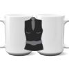 15 oz. NO MINIMUM Full Color Printed Ceramic Mug Thumbnail