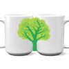 15 oz. NO MINIMUM Full Color Printed Ceramic Mug Thumbnail