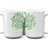 15 oz. NO MINIMUM Full Color Printed Ceramic Mug Thumbnail