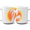 15 oz. NO MINIMUM Full Color Printed Ceramic Mug Thumbnail