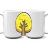15 oz. NO MINIMUM Full Color Printed Ceramic Mug Thumbnail