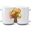 15 oz. NO MINIMUM Full Color Printed Ceramic Mug Thumbnail