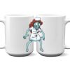 15 oz. NO MINIMUM Full Color Printed Ceramic Mug Thumbnail