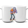 15 oz. NO MINIMUM Full Color Printed Ceramic Mug Thumbnail