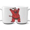 15 oz. NO MINIMUM Full Color Printed Ceramic Mug Thumbnail