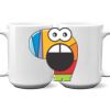 15 oz. NO MINIMUM Full Color Printed Ceramic Mug Thumbnail