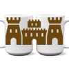 15 oz. NO MINIMUM Full Color Printed Ceramic Mug Thumbnail