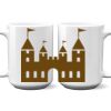 15 oz. NO MINIMUM Full Color Printed Ceramic Mug Thumbnail