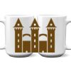 15 oz. NO MINIMUM Full Color Printed Ceramic Mug Thumbnail