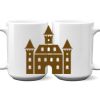 15 oz. NO MINIMUM Full Color Printed Ceramic Mug Thumbnail