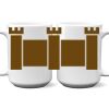 15 oz. NO MINIMUM Full Color Printed Ceramic Mug Thumbnail