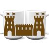 15 oz. NO MINIMUM Full Color Printed Ceramic Mug Thumbnail