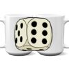15 oz. NO MINIMUM Full Color Printed Ceramic Mug Thumbnail
