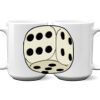 15 oz. NO MINIMUM Full Color Printed Ceramic Mug Thumbnail