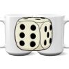 15 oz. NO MINIMUM Full Color Printed Ceramic Mug Thumbnail