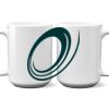 15 oz. NO MINIMUM Full Color Printed Ceramic Mug Thumbnail