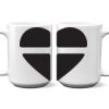 15 oz. NO MINIMUM Full Color Printed Ceramic Mug Thumbnail