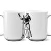 15 oz. NO MINIMUM Full Color Printed Ceramic Mug Thumbnail