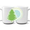 15 oz. NO MINIMUM Full Color Printed Ceramic Mug Thumbnail