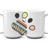 15 oz. NO MINIMUM Full Color Printed Ceramic Mug Thumbnail