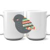 15 oz. NO MINIMUM Full Color Printed Ceramic Mug Thumbnail