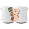 15 oz. NO MINIMUM Full Color Printed Ceramic Mug Thumbnail