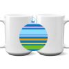 15 oz. NO MINIMUM Full Color Printed Ceramic Mug Thumbnail