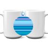 15 oz. NO MINIMUM Full Color Printed Ceramic Mug Thumbnail