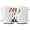 15 oz. NO MINIMUM Full Color Printed Ceramic Mug Thumbnail